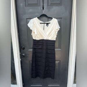 Little black dress that slims beyond belief melrose size 16